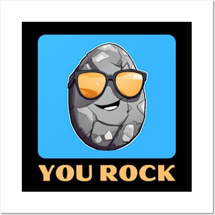 You Rock | Rock Pun Posters and Art